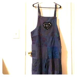 Hippie boho awesome overalls!!